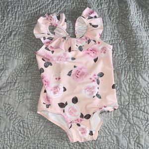 H&M. Baby girl bathing suit.